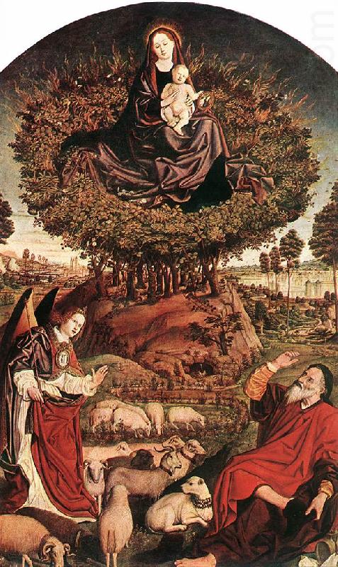 FROMENT, Nicolas The Burning Bush dh china oil painting image